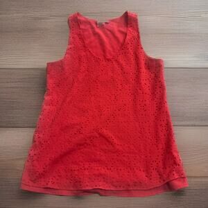 Dalia sleeveless blouse Red Women’s Small